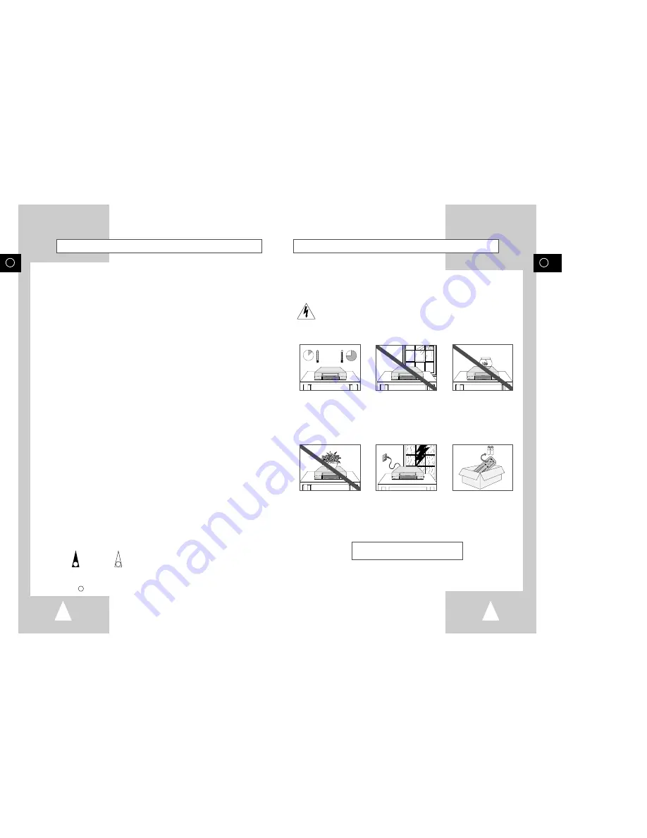 Samsung DVD-V5000K Instruction Manual Download Page 3