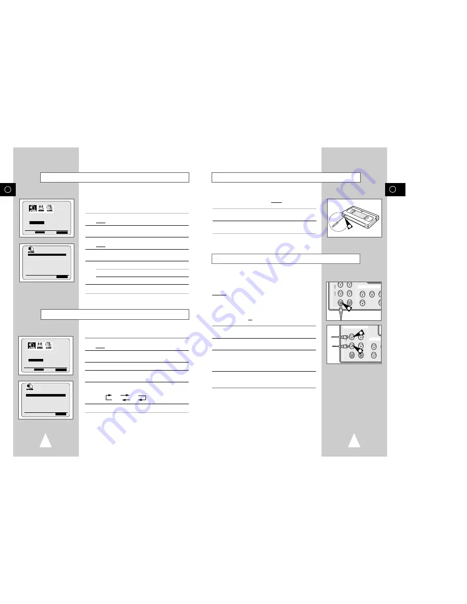 Samsung DVD-V5000K Instruction Manual Download Page 9