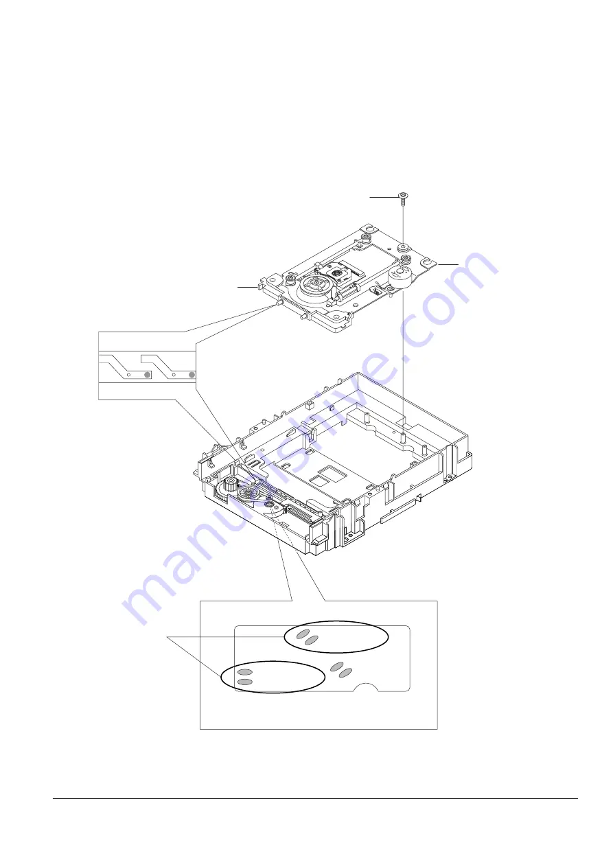 Samsung DVD-V5450 Service Manual Download Page 133