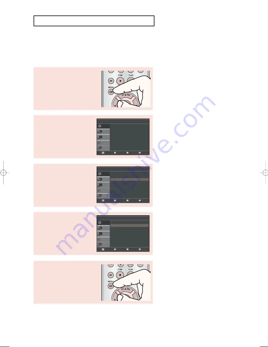 Samsung DVD-V5650 Instruction Manual Download Page 28