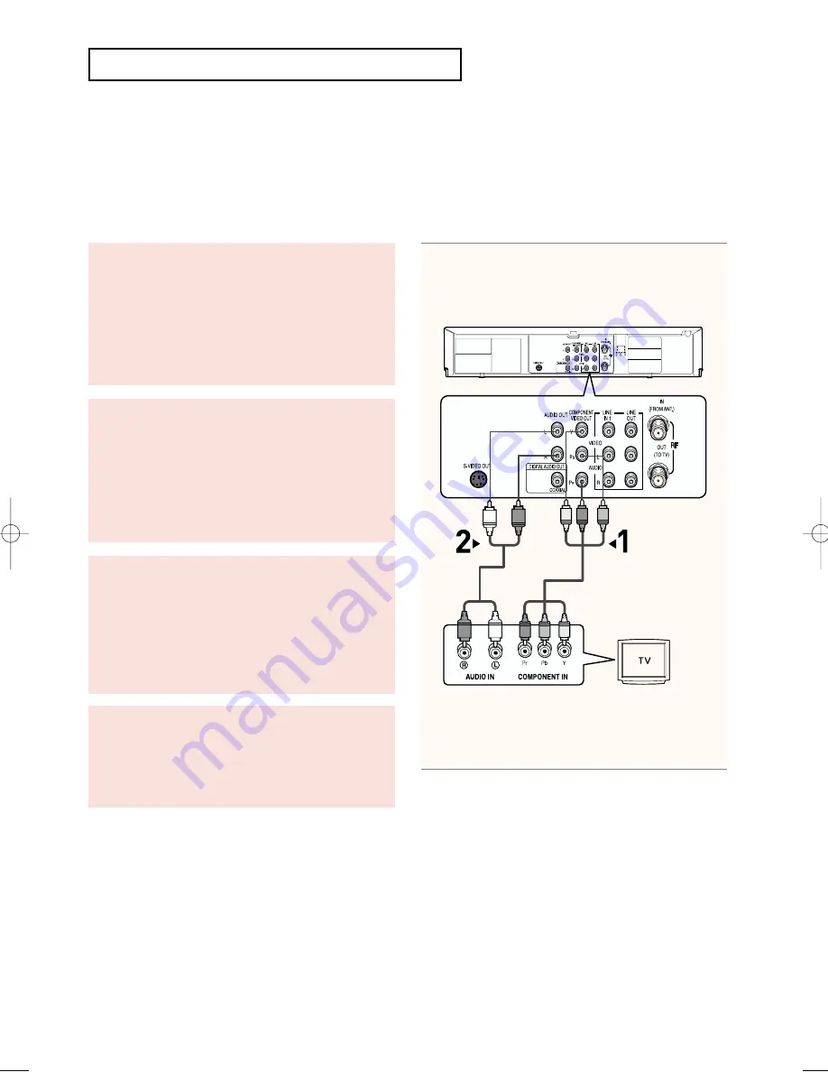 Samsung DVD-V5650 Instruction Manual Download Page 105