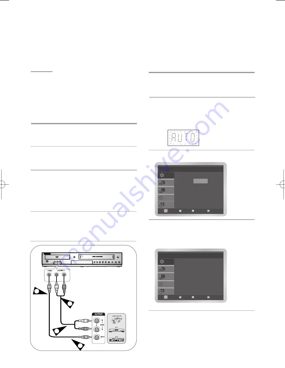 Samsung DVD-V6800 User Manual Download Page 63