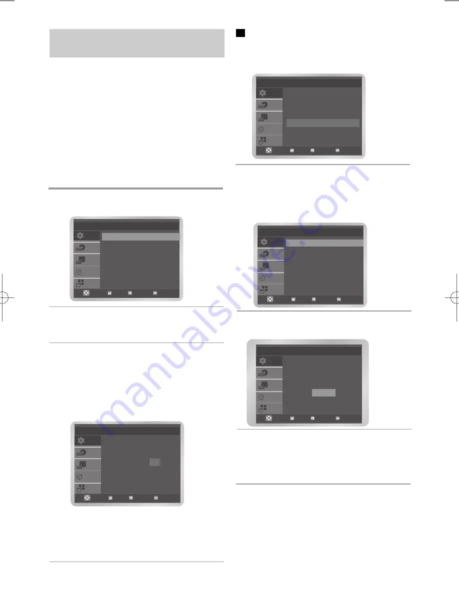 Samsung DVD-V6800 User Manual Download Page 171