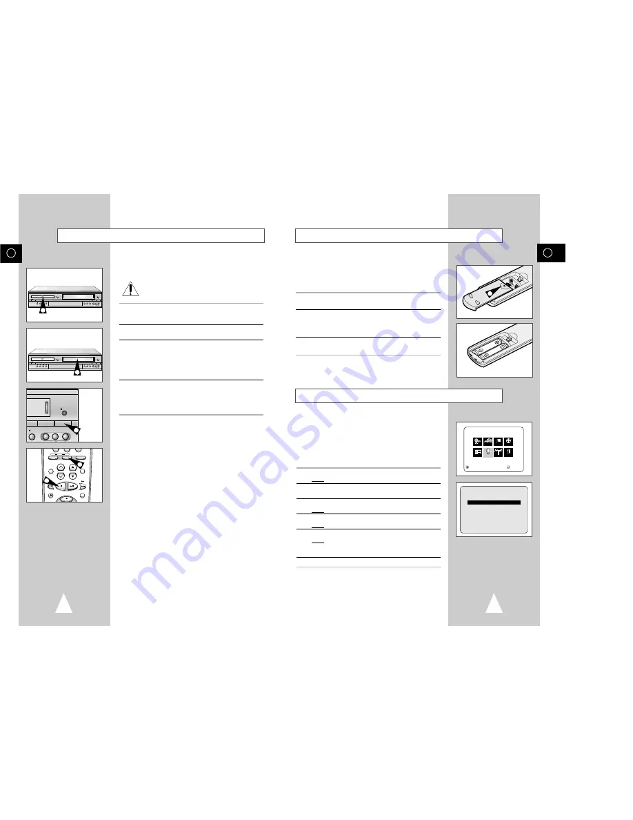 Samsung DVD-V7000 Instruction Manual Download Page 9