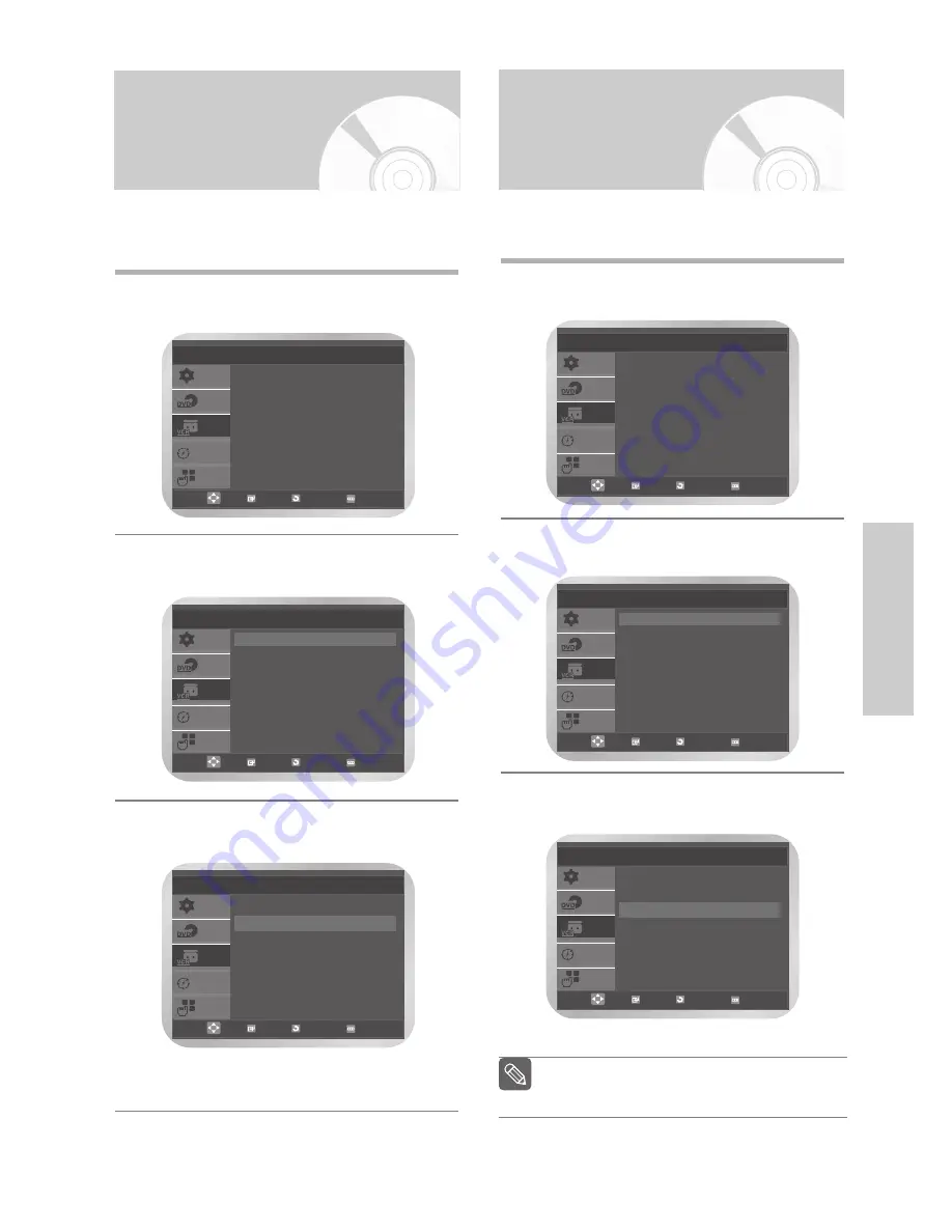 Samsung DVD-V7500K User Manual Download Page 27