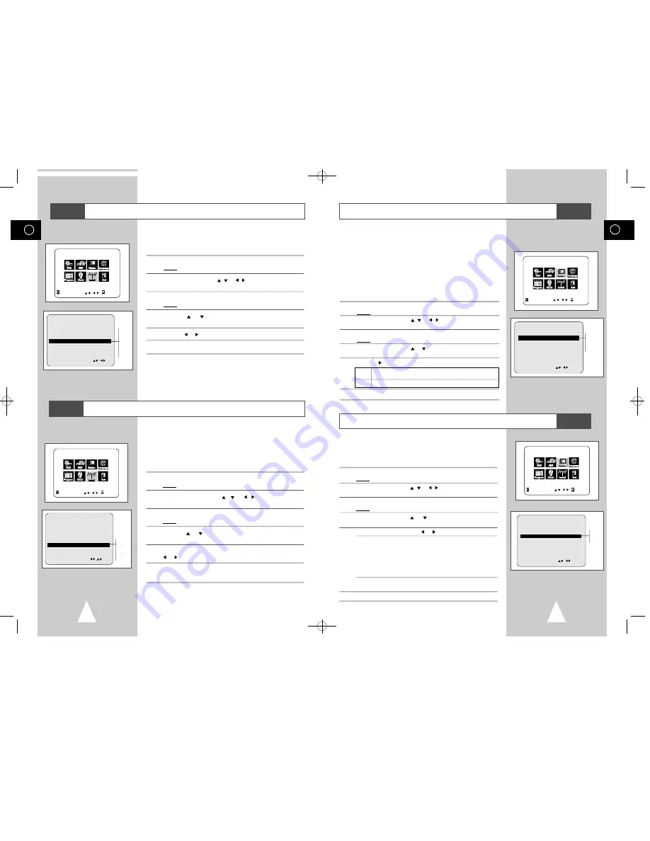 Samsung DVD-V85K Instruction Manual Download Page 13