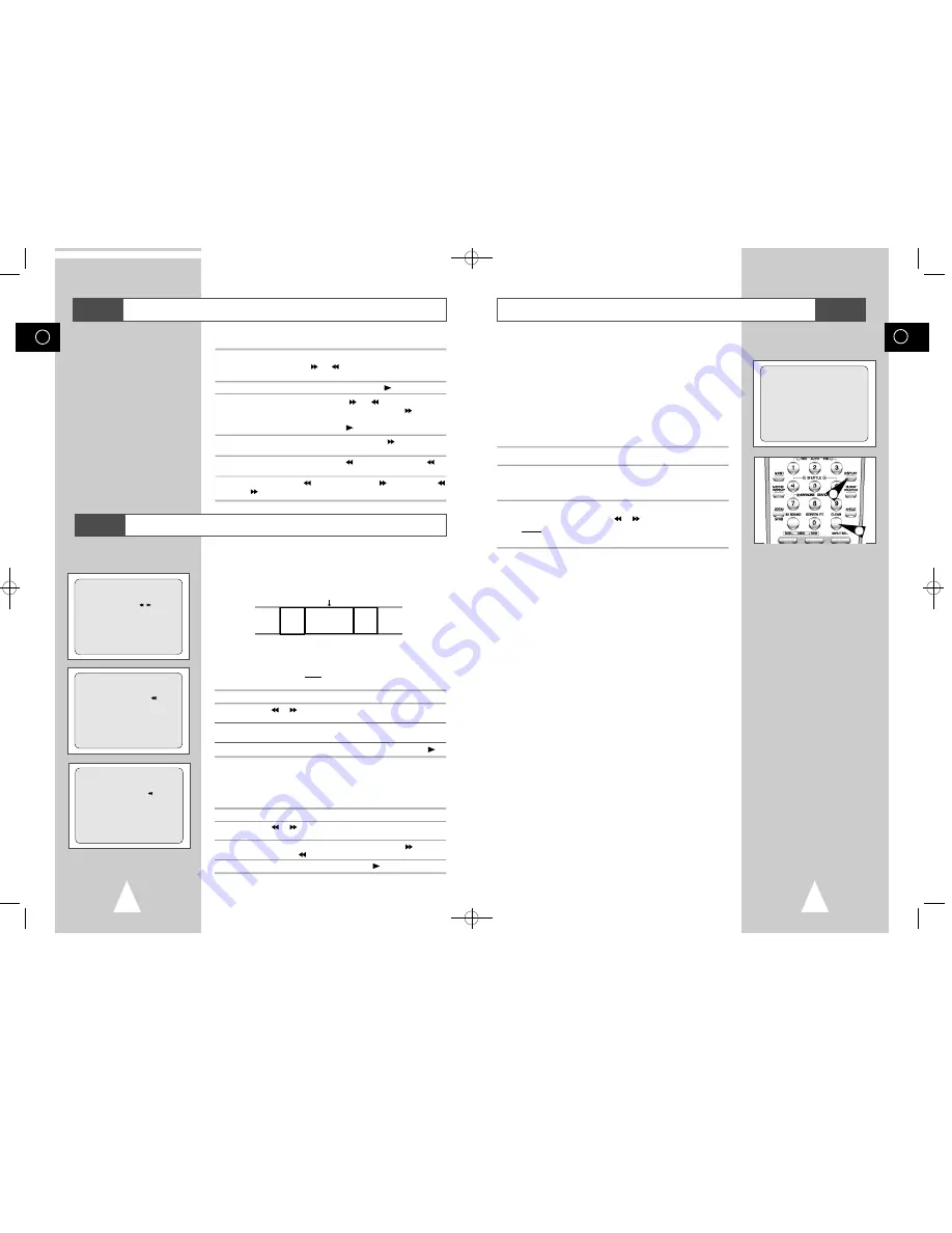 Samsung DVD-V85K Instruction Manual Download Page 19