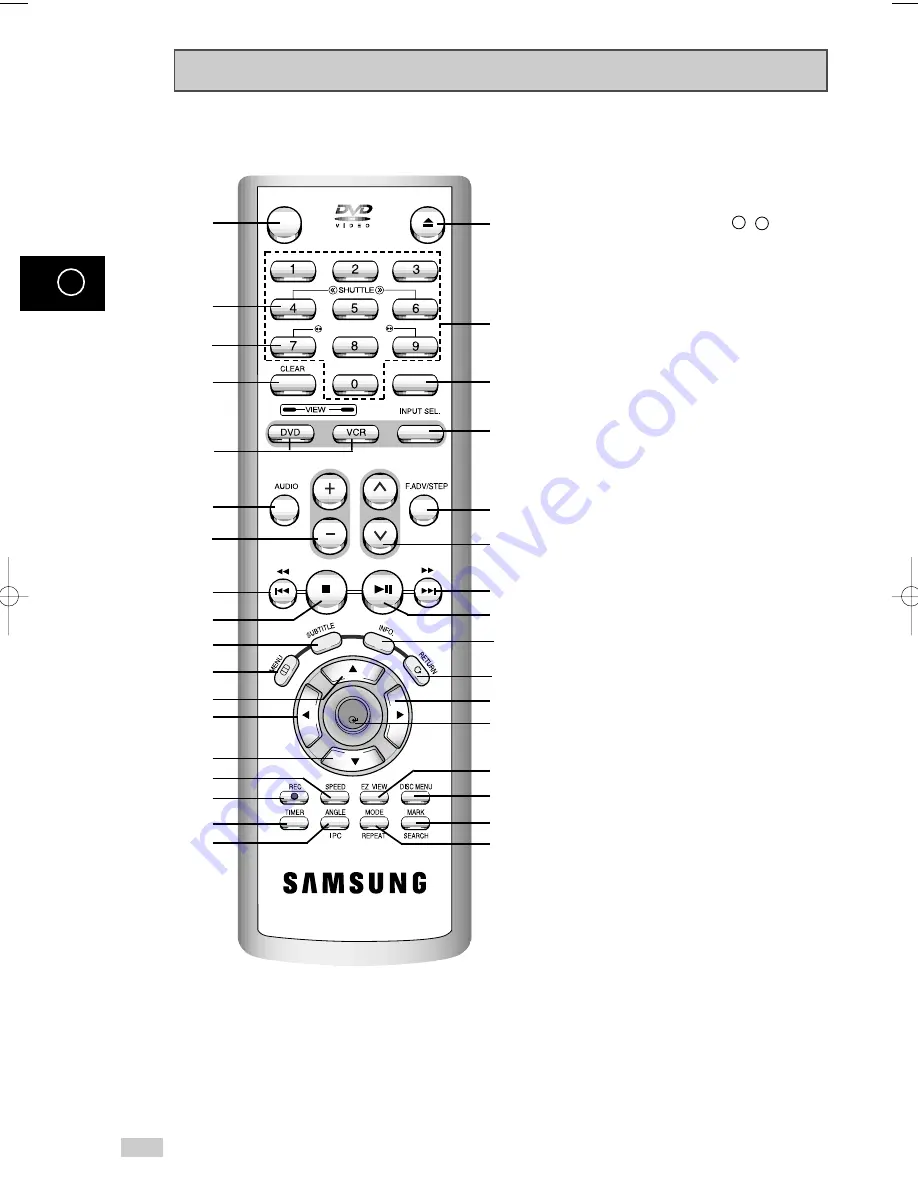 Samsung DVD-V90K Manual Download Page 8