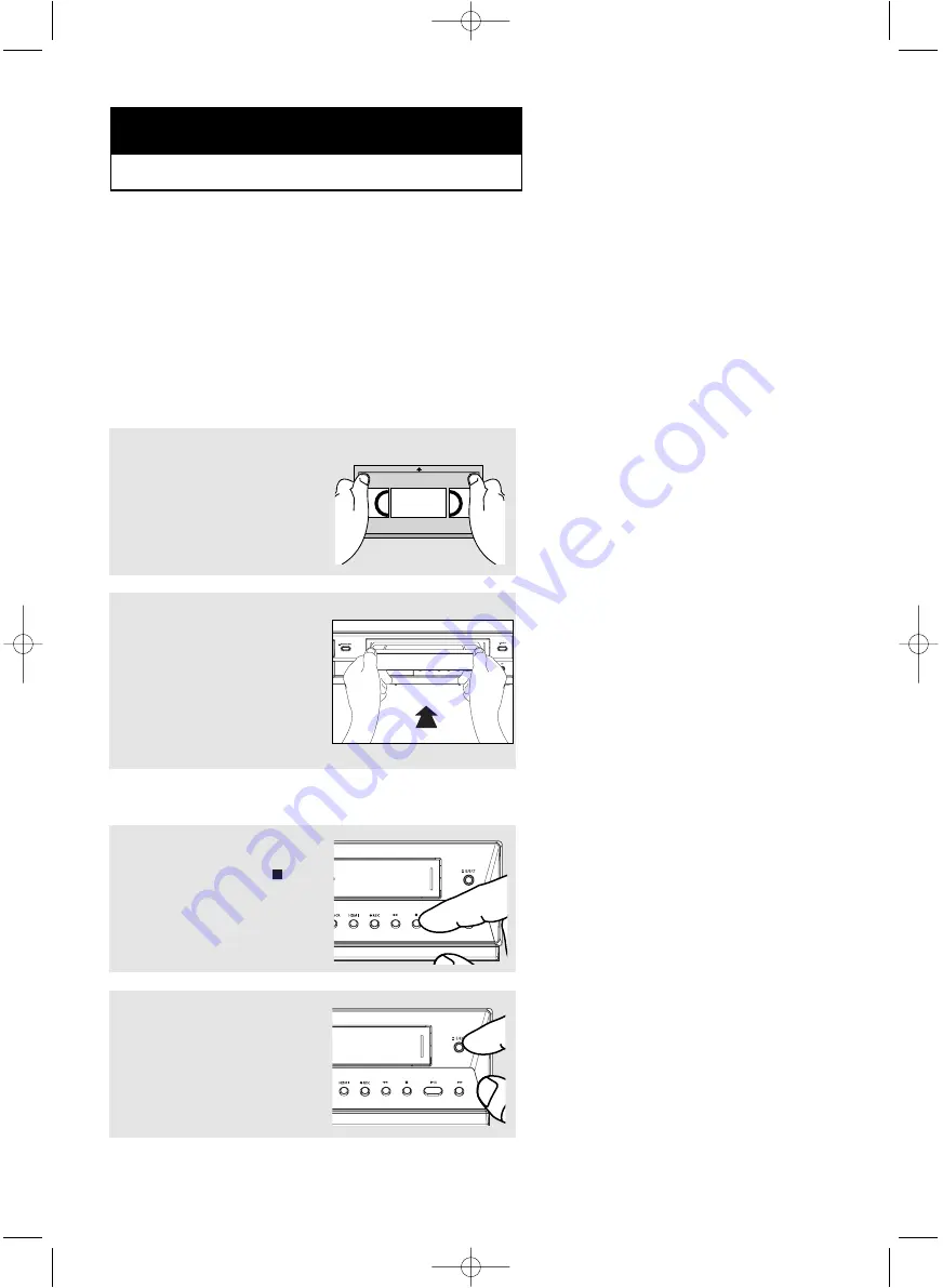 Samsung DVD V9700 - DVD/VCR Скачать руководство пользователя страница 66