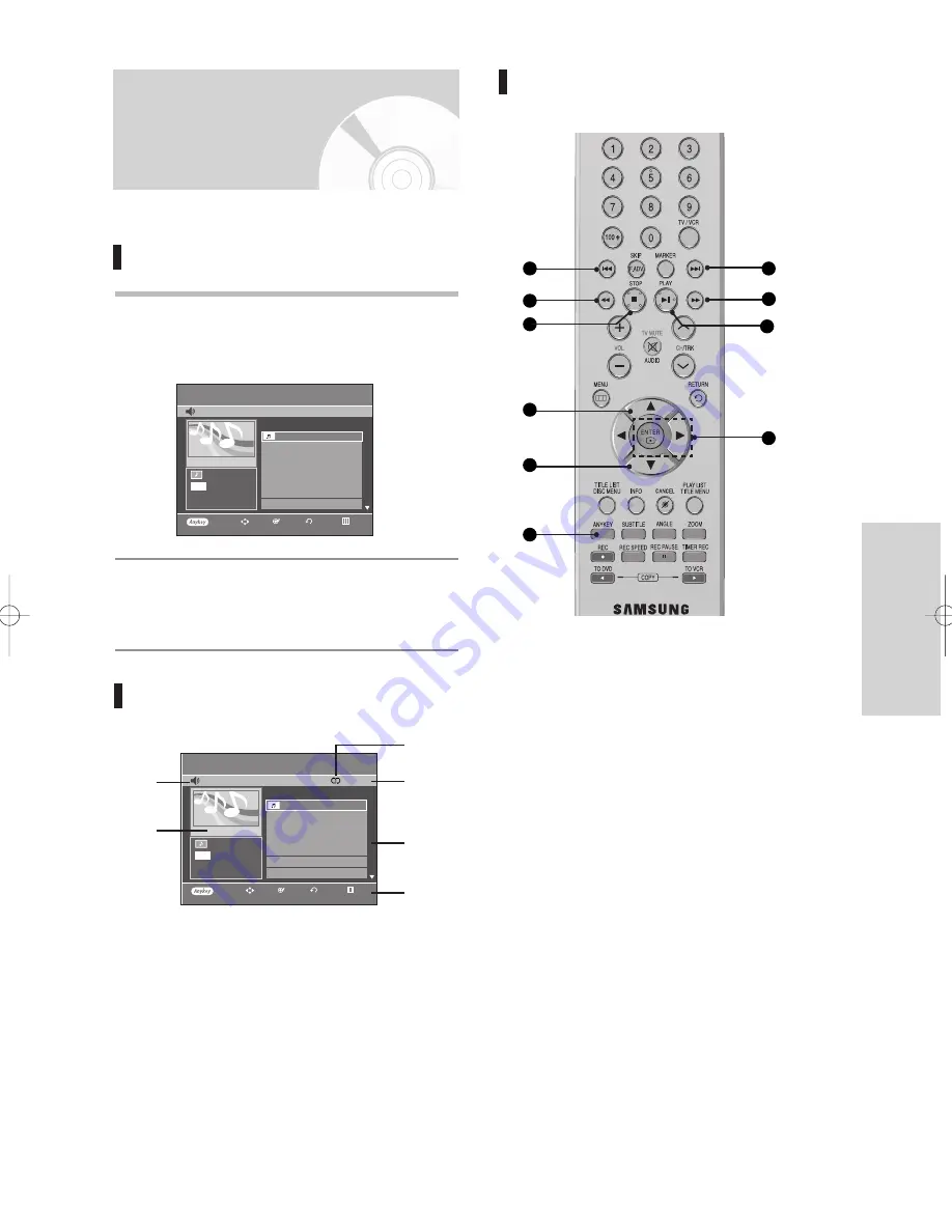 Samsung DVD-VR329 Скачать руководство пользователя страница 51