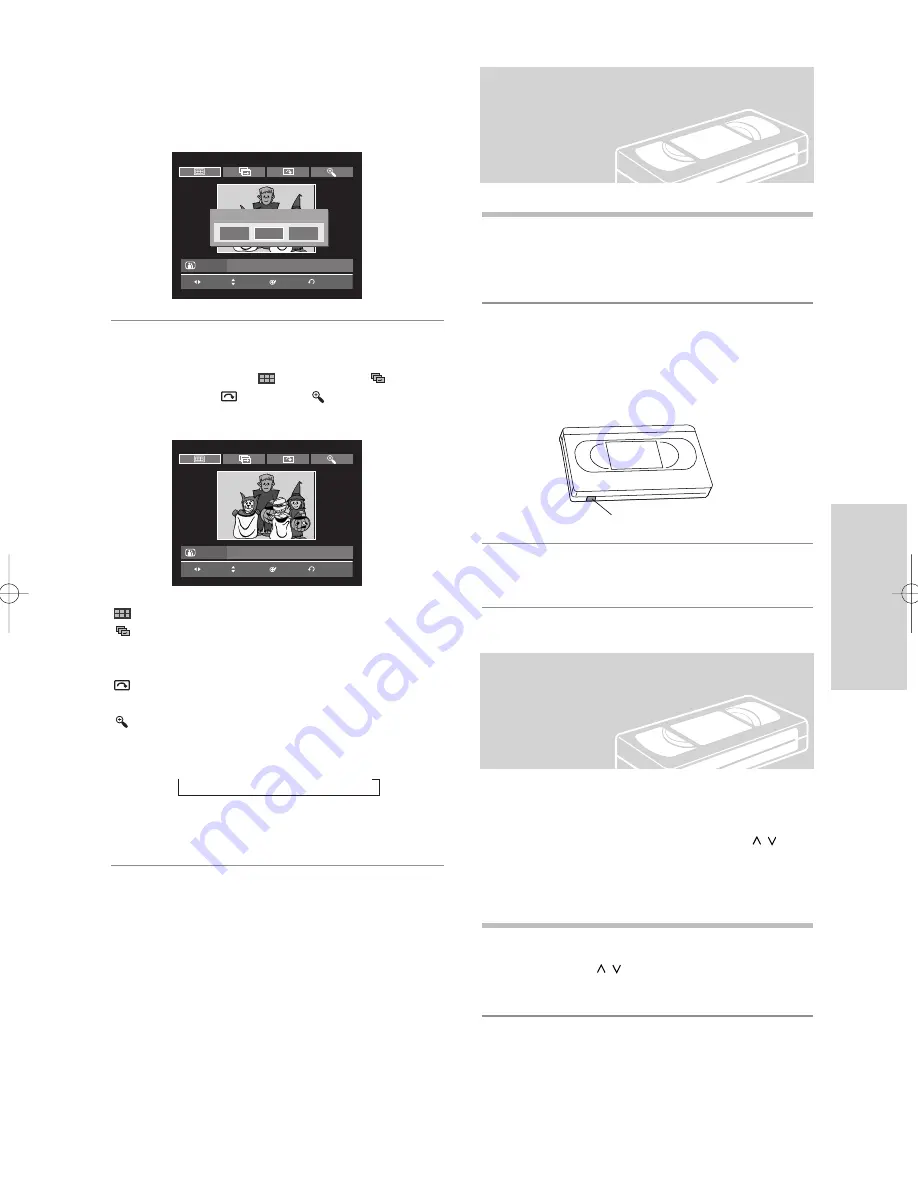 Samsung DVD-VR329 Instruction Manual Download Page 55