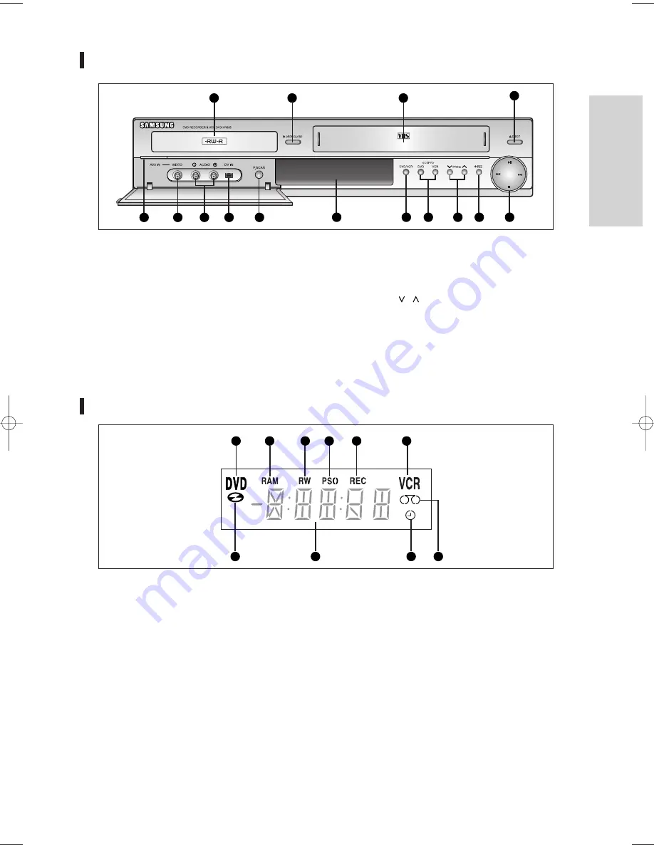 Samsung DVD-VR331 Instruction Manual Download Page 13