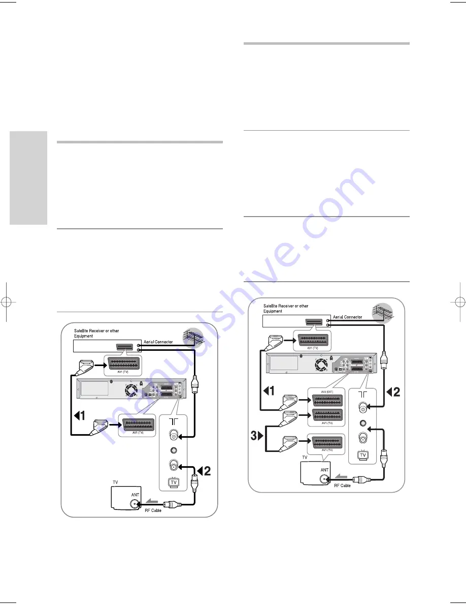 Samsung DVD-VR331 Instruction Manual Download Page 18