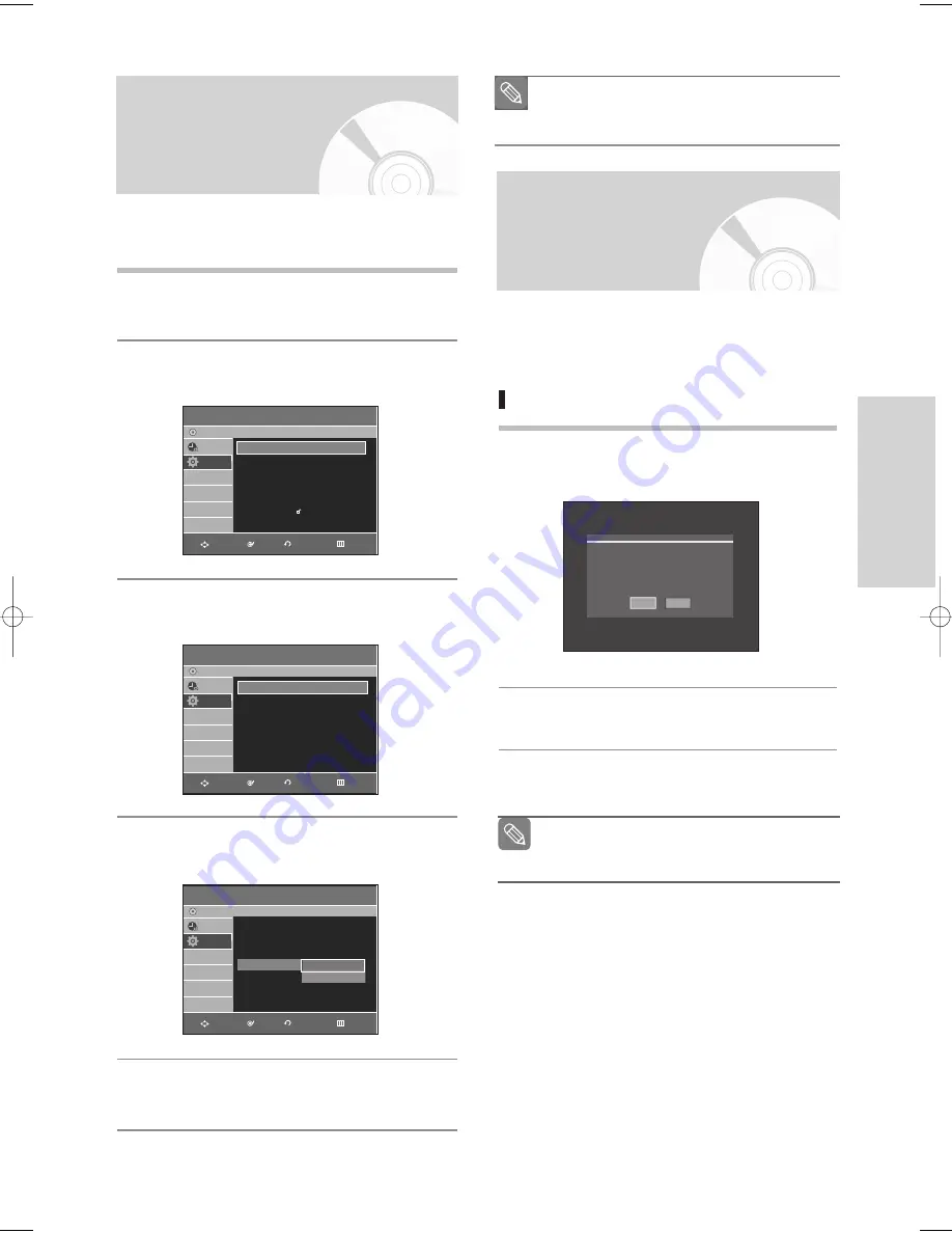 Samsung DVD-VR331 Instruction Manual Download Page 39