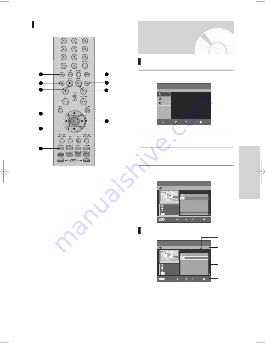 Samsung DVD-VR331 Instruction Manual Download Page 51