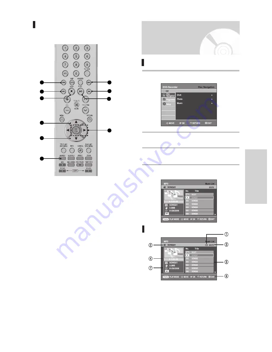 Samsung DVD-VR331 Instruction Manual Download Page 146