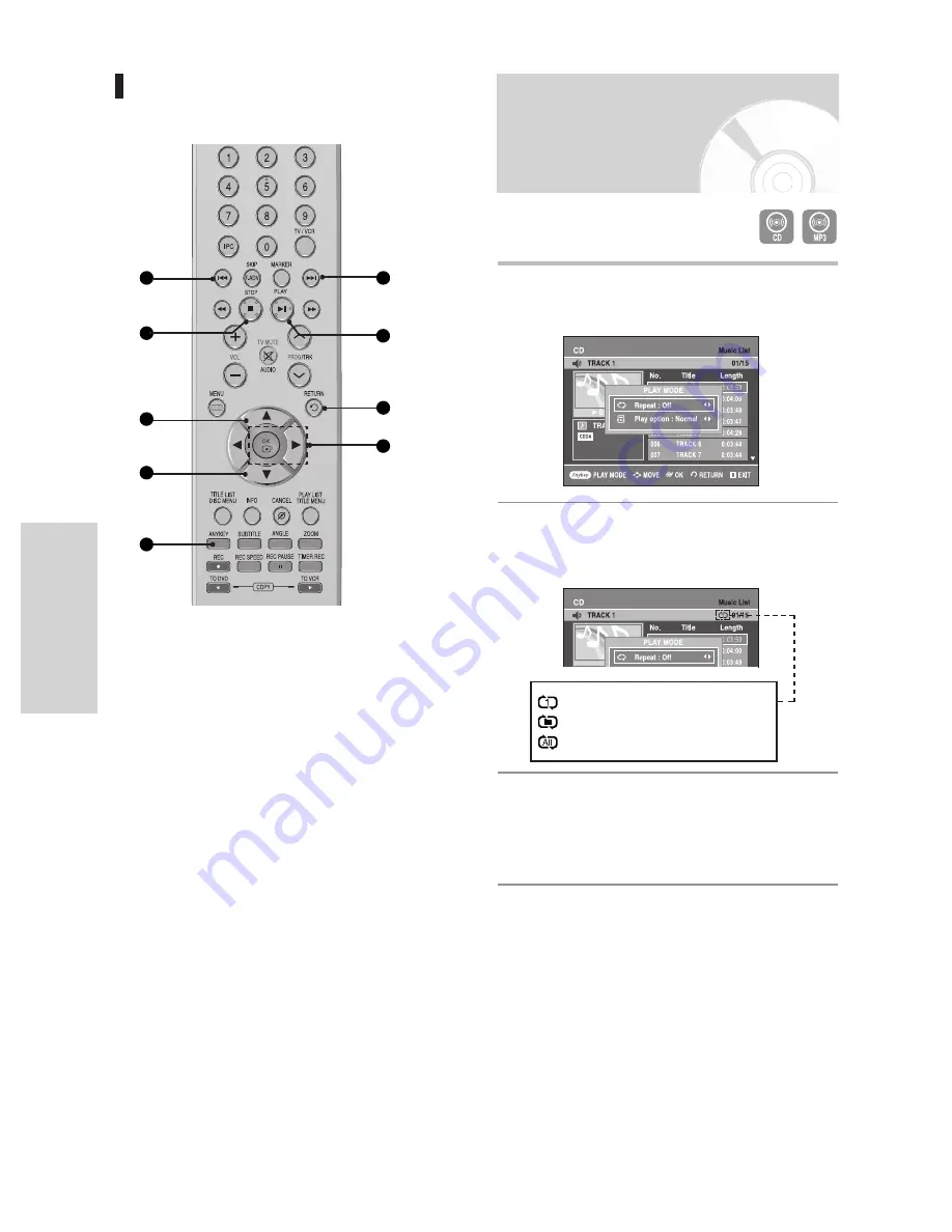 Samsung DVD-VR331 Instruction Manual Download Page 147