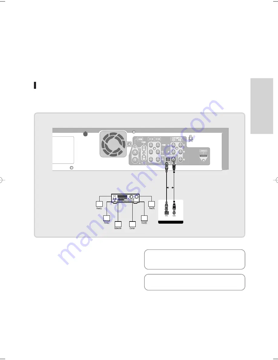 Samsung DVD-VR335 Скачать руководство пользователя страница 23