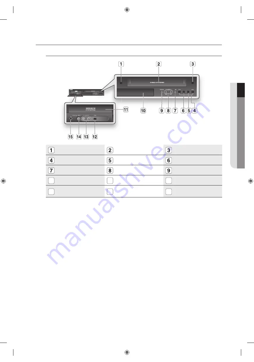 Samsung DVD-VR375 Manual Download Page 17