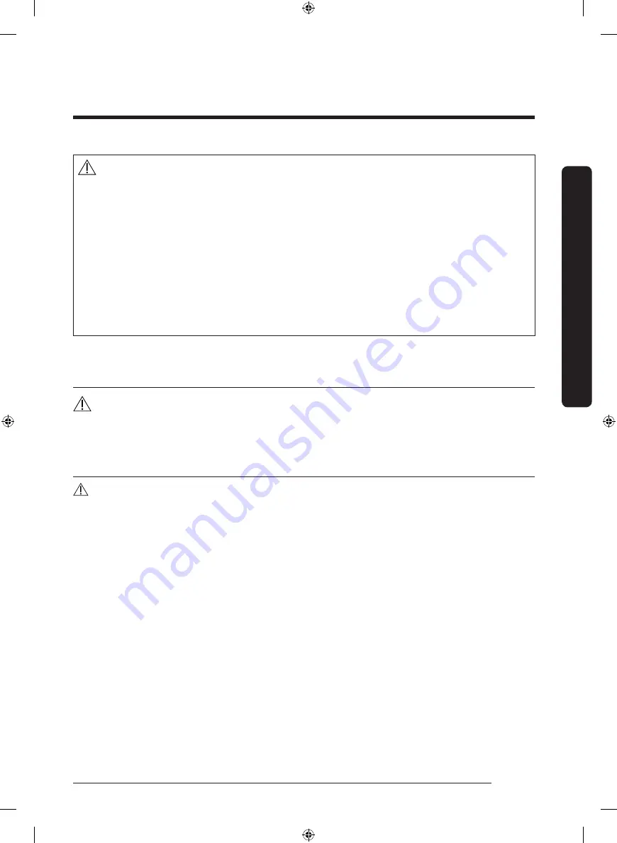 Samsung DVE 45T6020 Series User Manual Download Page 7