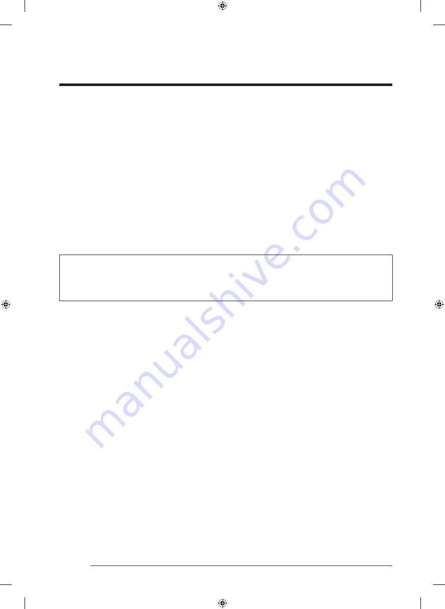 Samsung DVE 45T6020 Series User Manual Download Page 62