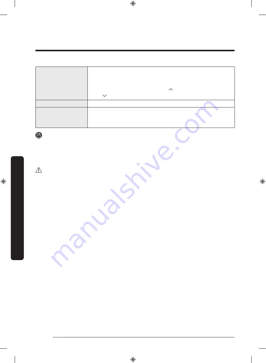 Samsung DVE 45T6020 Series User Manual Download Page 104