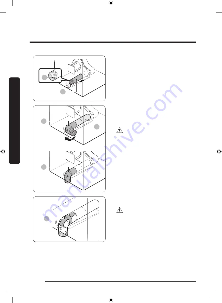 Samsung DVE22N6850 Series Скачать руководство пользователя страница 26