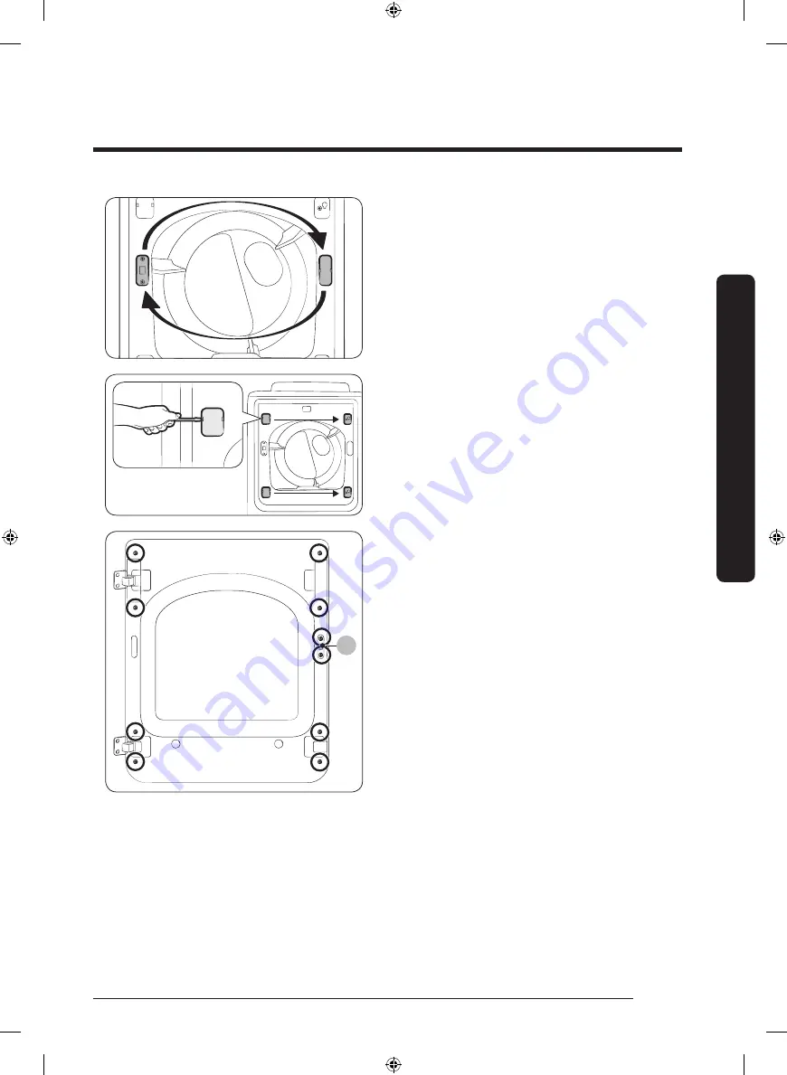 Samsung DVE41A3000 Series Скачать руководство пользователя страница 153