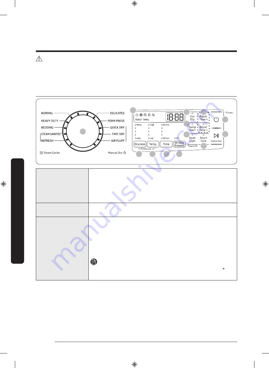 Samsung DVE45T6000 Series Скачать руководство пользователя страница 40