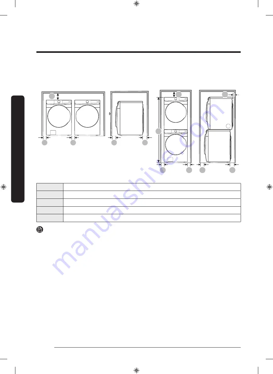 Samsung DVE45T6000 Series User Manual Download Page 78