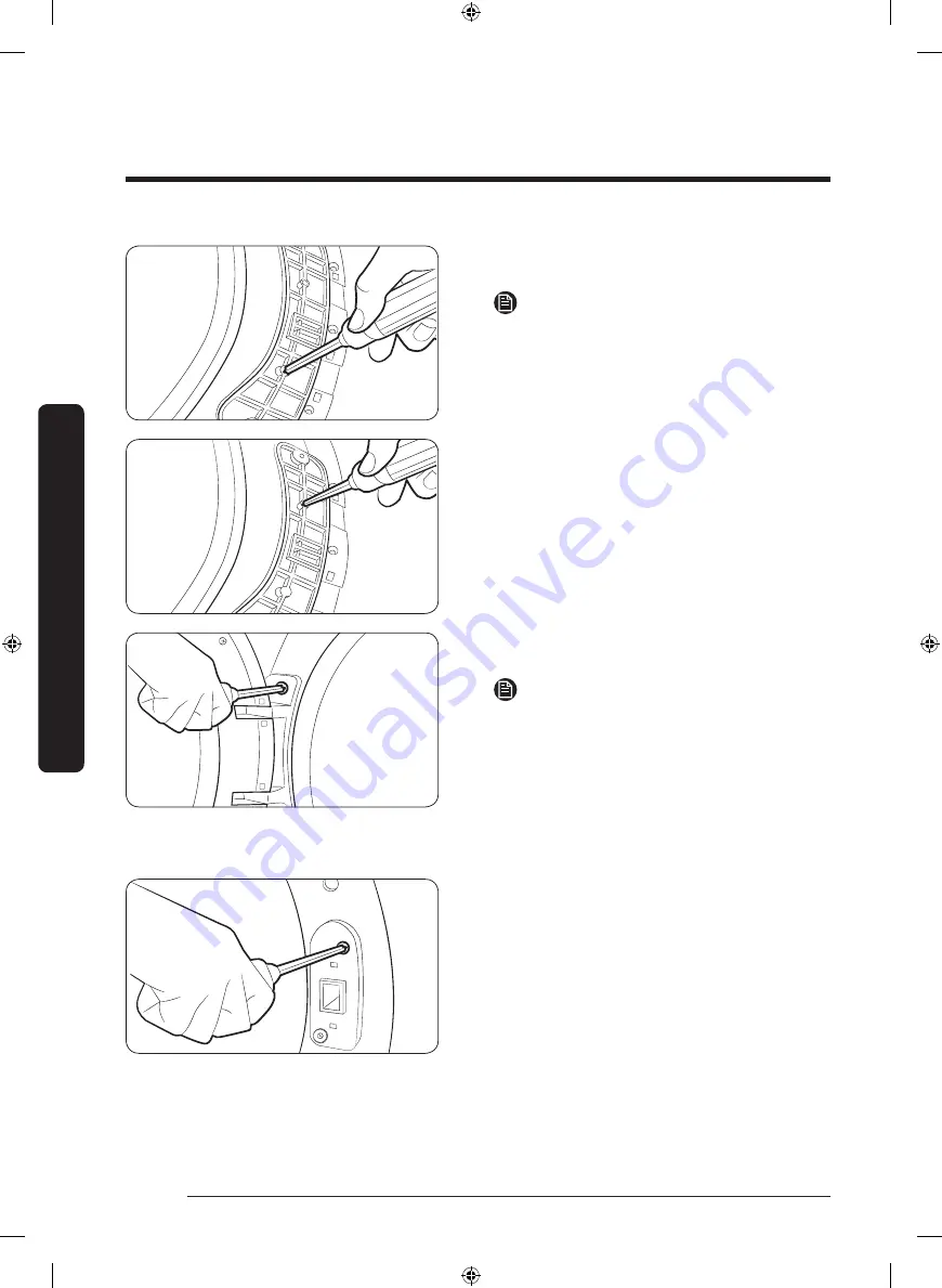 Samsung DVE45T6000 Series User Manual Download Page 168