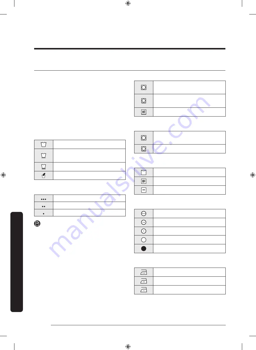 Samsung DVE45T6000 Series User Manual Download Page 190