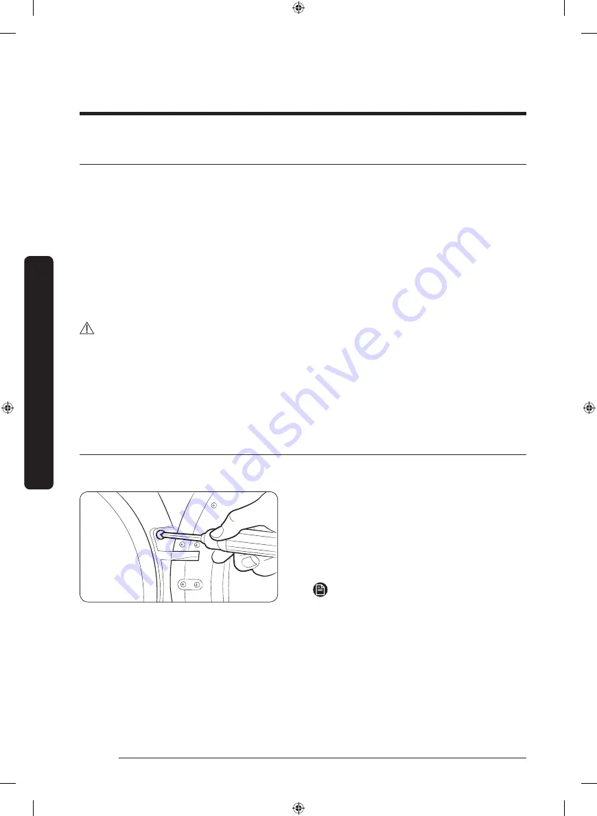 Samsung DVE45T6100 Series User Manual Download Page 96