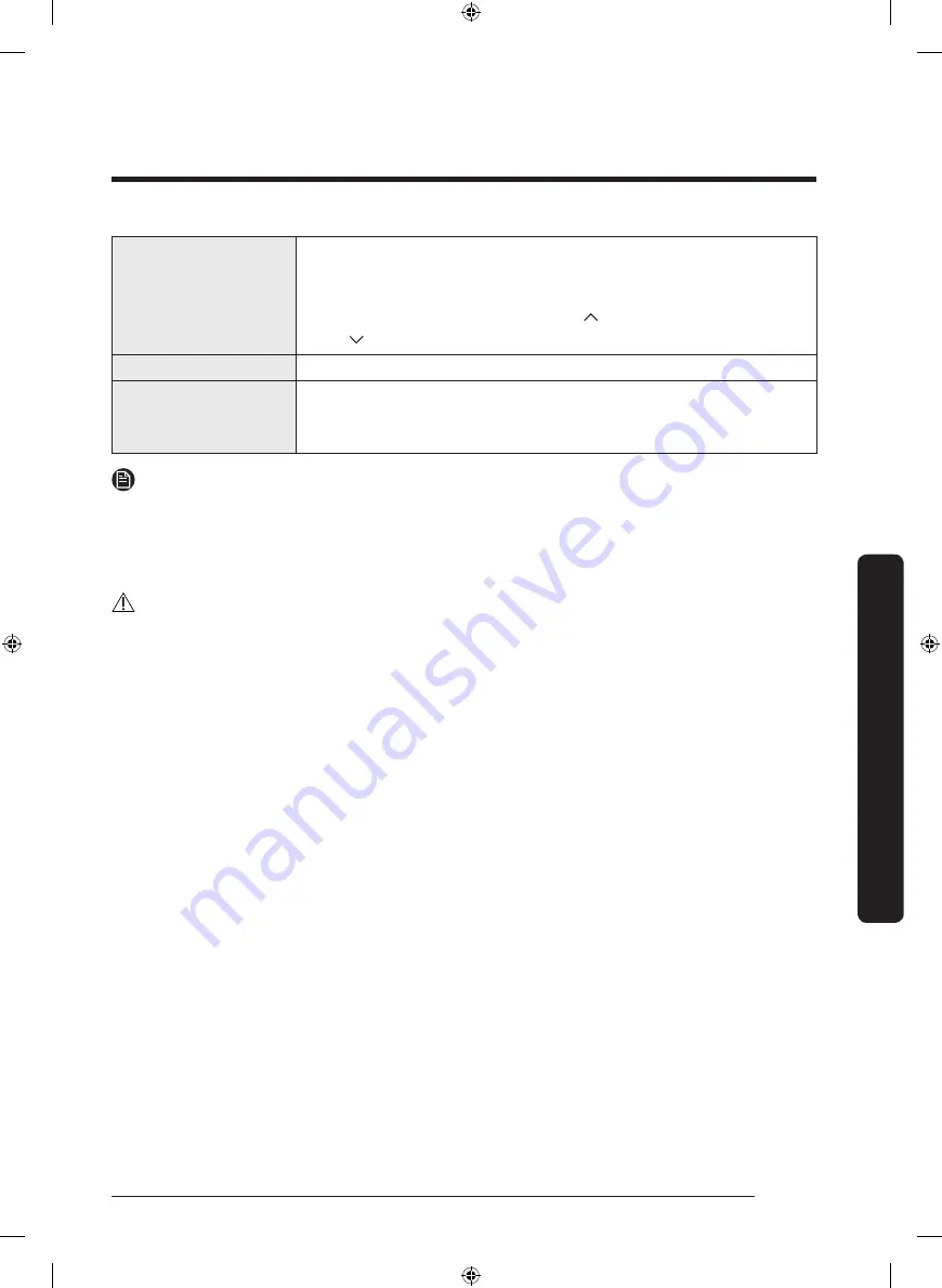 Samsung DVE45T6100 Series User Manual Download Page 103