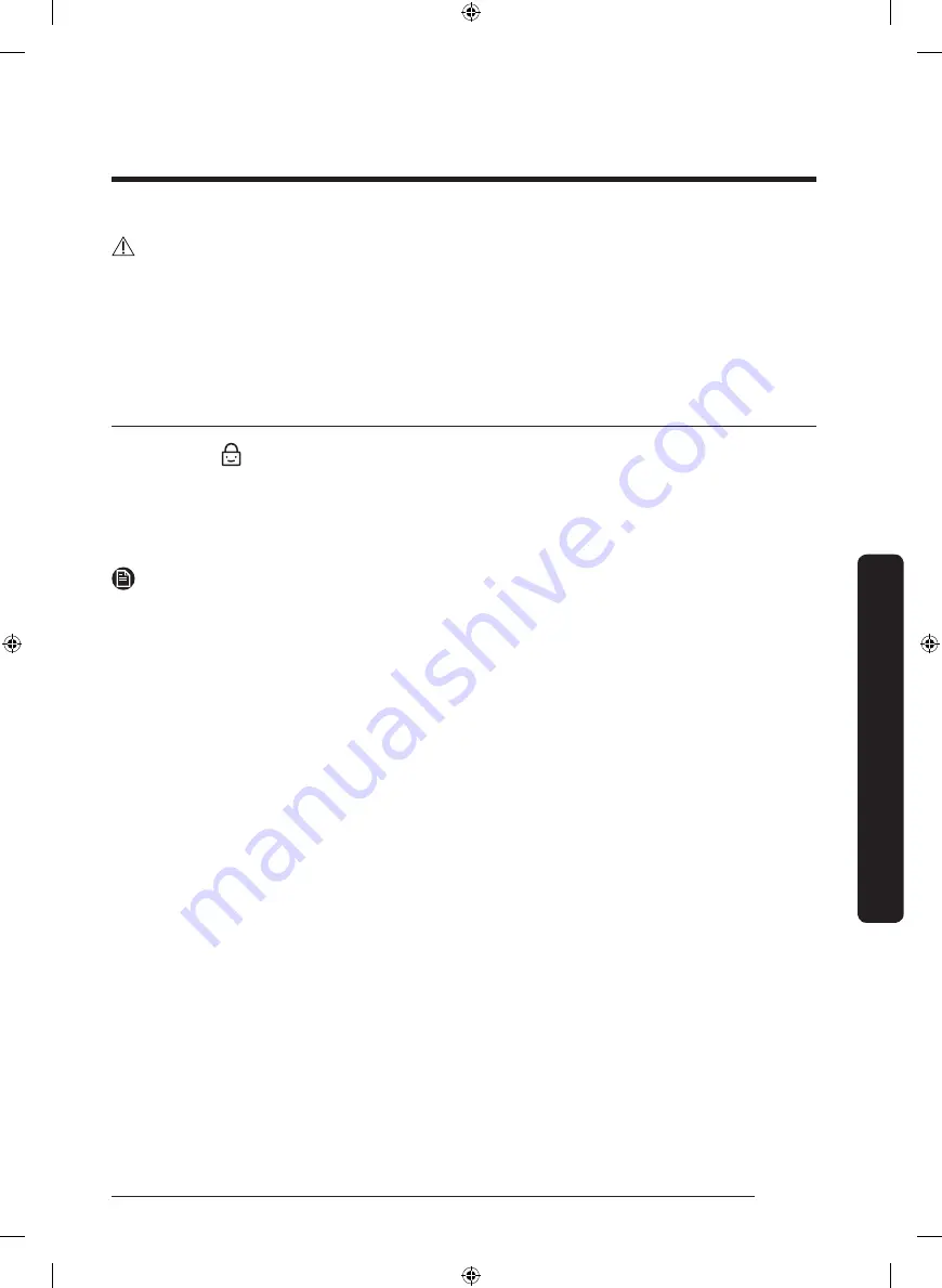 Samsung DVE45T6100 Series User Manual Download Page 111