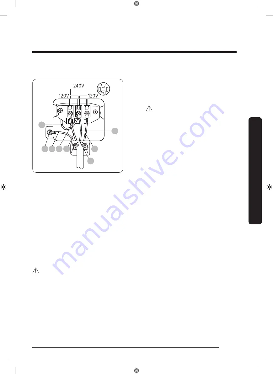 Samsung DVE45T6100 Series User Manual Download Page 153