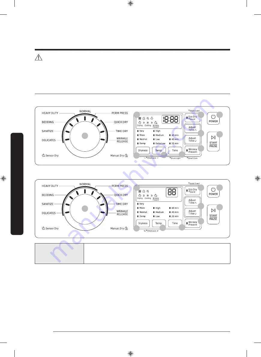 Samsung DVE45T7000 Series Скачать руководство пользователя страница 32