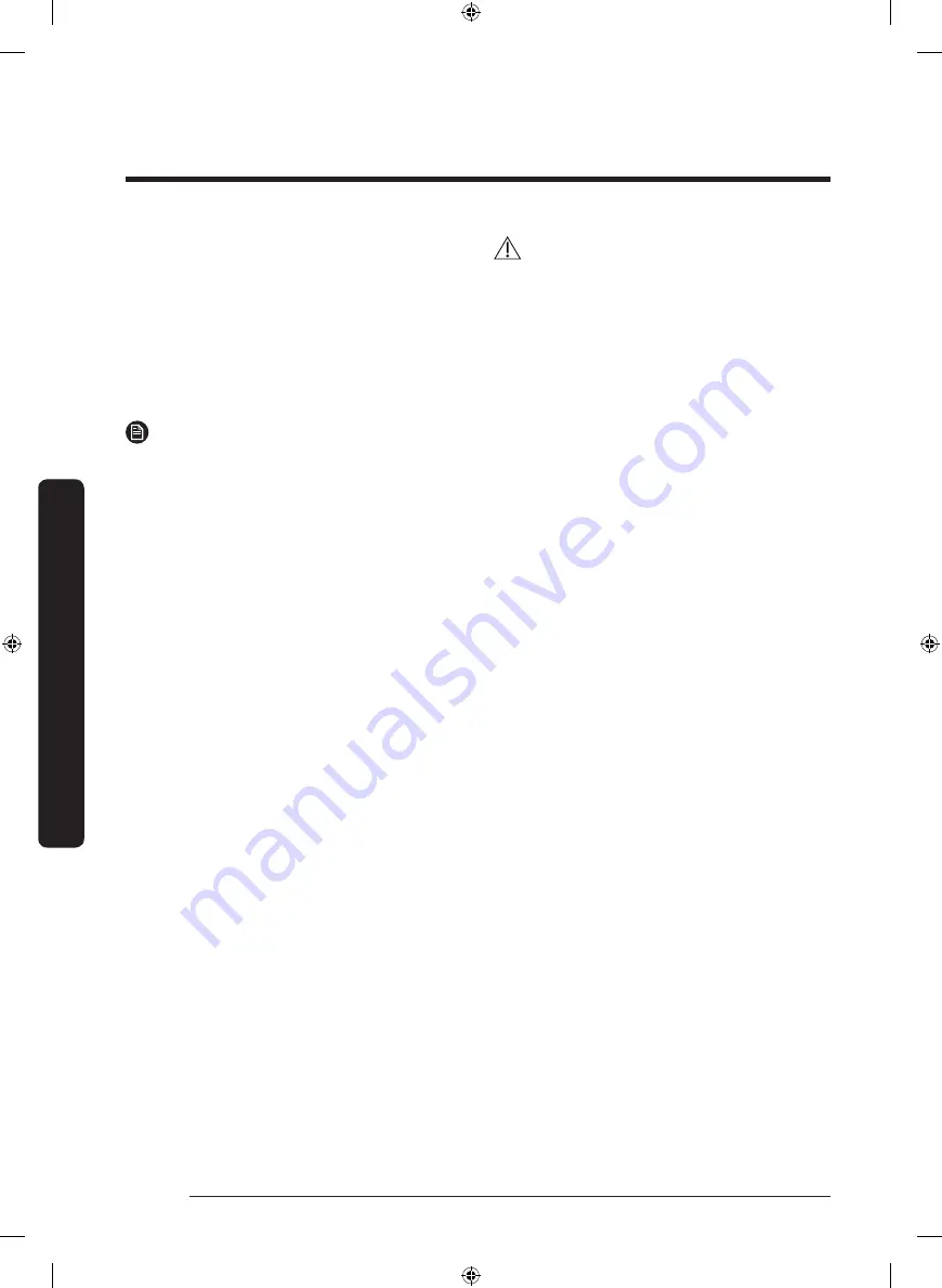 Samsung DVE45T7000 Series User Manual Download Page 96