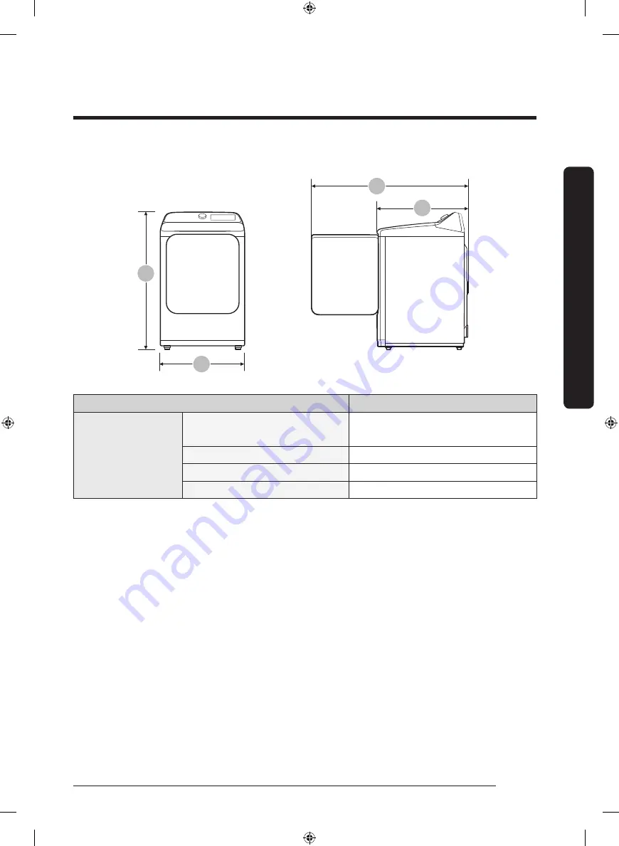 Samsung DVE45T7000 Series Скачать руководство пользователя страница 123