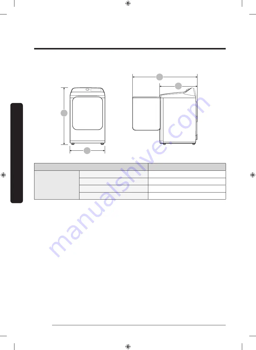 Samsung DVE50A5405 Series User Manual Download Page 14