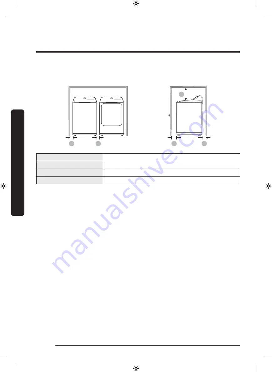 Samsung DVE50A5405 Series User Manual Download Page 16