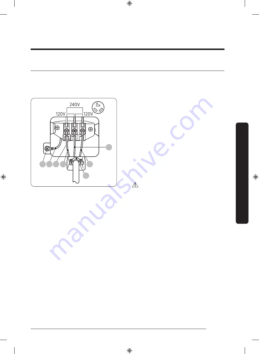 Samsung DVE50A5405 Series User Manual Download Page 27