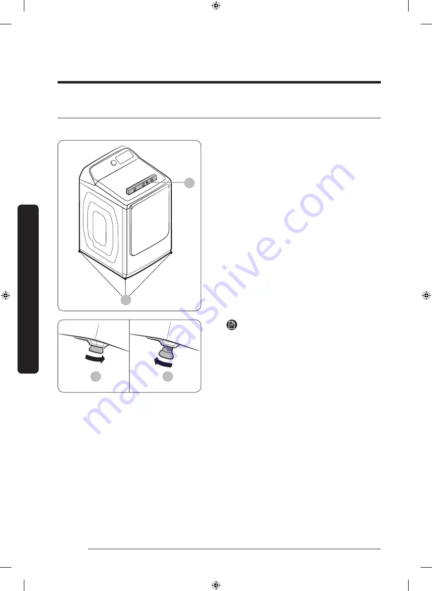 Samsung DVE50A5405 Series User Manual Download Page 32