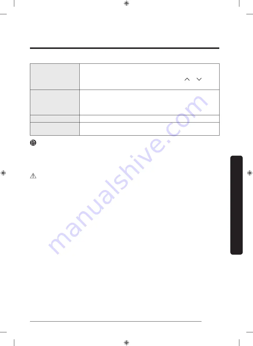 Samsung DVE50A5405 Series User Manual Download Page 43