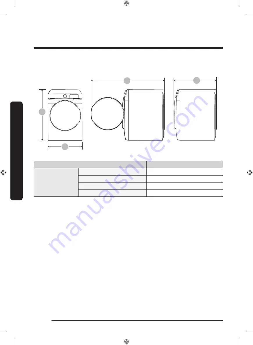 Samsung DVE50A8500 Series User Manual Download Page 14