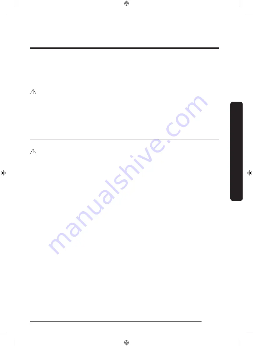 Samsung DVE50A8500 Series User Manual Download Page 21