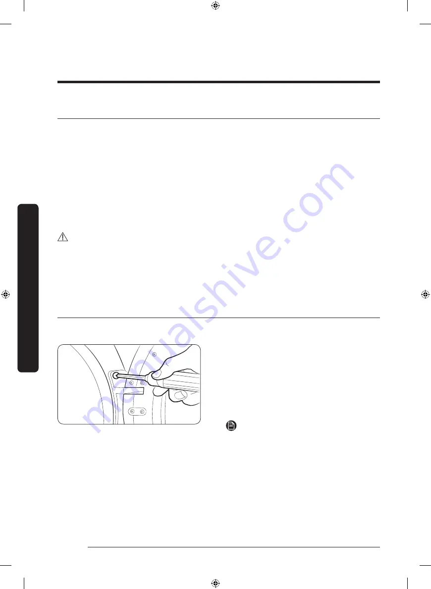 Samsung DVE50A8500 Series User Manual Download Page 36