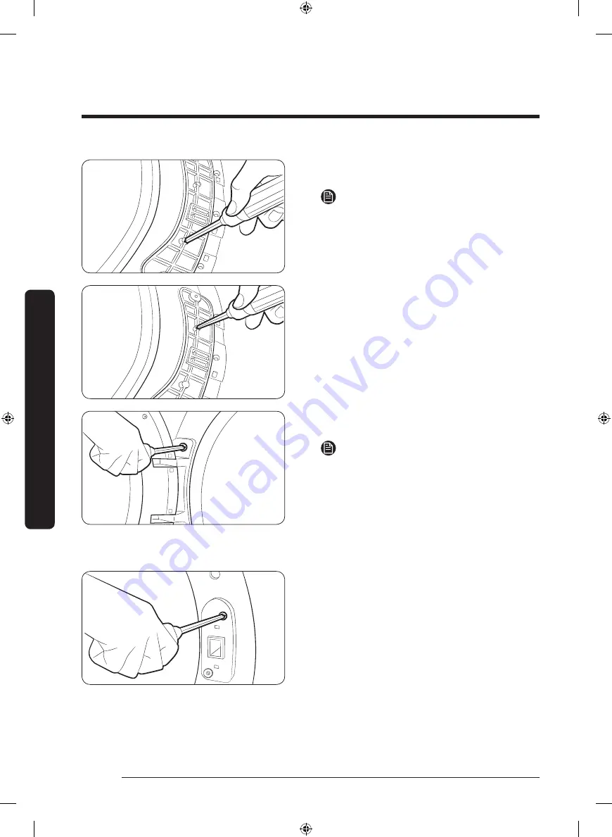 Samsung DVE50A8500 Series User Manual Download Page 110