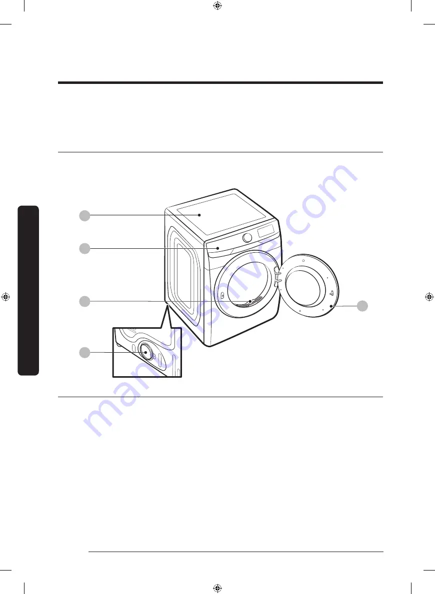 Samsung DVE50A8500V User Manual Download Page 24