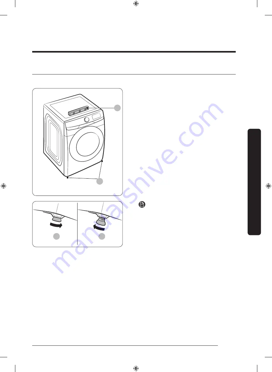 Samsung DVE50A8500V User Manual Download Page 99